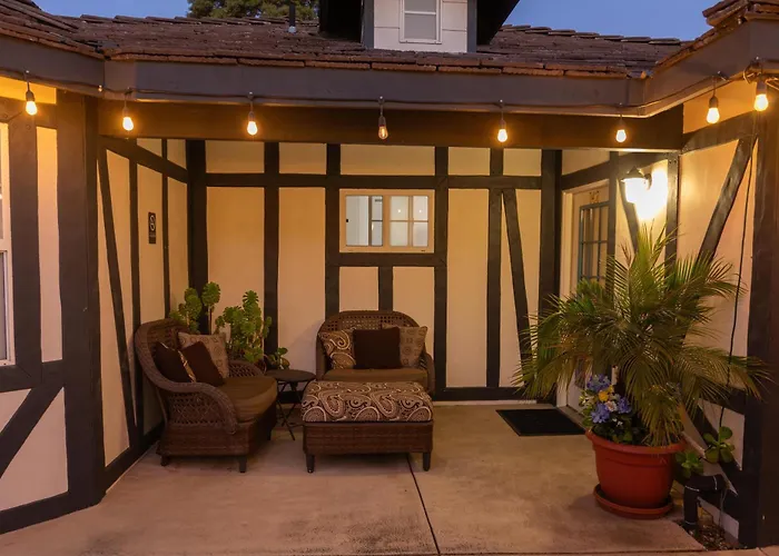 Luxury hotel only: Solvang Inn & Cottages
